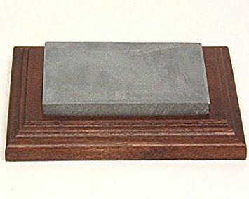 Due Cigni Naturale Pietre per affilare Grana fine, 14 x 8 x 2 cm, Grigio
