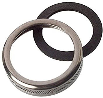 Cornat Überwurfmutter für Geruchsverschluss, 1 1/4 Zoll, chrom, TEC317605