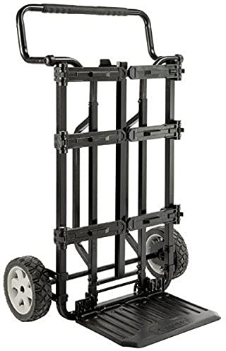 DS Carrier Toughsystem Fällvagn, Svart