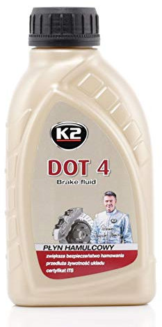 K2 Bremsflüssigkeit Bremsöl + BRAKE FLUID 0,5Liter