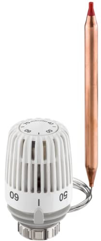 TA Heimeier Thermostat-Kopf ohne Zubehör 40-70 Grad celsiys, 6602-00.500