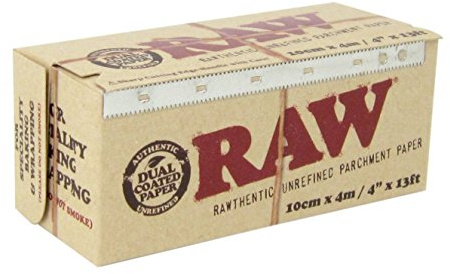 RAW® Parchment Paper 4 m (Backpapier, Verpackung)