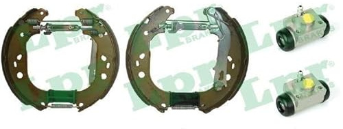 LPR OEK623 Kit freno Freno a tamburo Posteriore