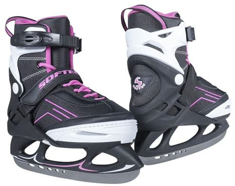 Jackson Ultima Softec Vibe Women's/Girls Adjustable Figure Ice Skates - Large
