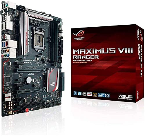 ASUS 90MB0LX0-M0EAY0 Carte mère Intel Maximus VIII Ranger