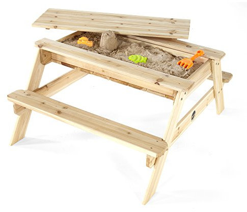 Plum - Table Pique Nique avec Jeu de Sable. 25070