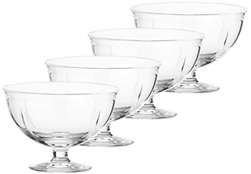 Rosendahl Glasschale Ø12 cm 4 Stck. Grand Cru Soft klassisches Design, klar