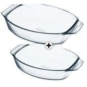 Pyrex – Pirofila 40 x 9 x 28 cm trasparente
