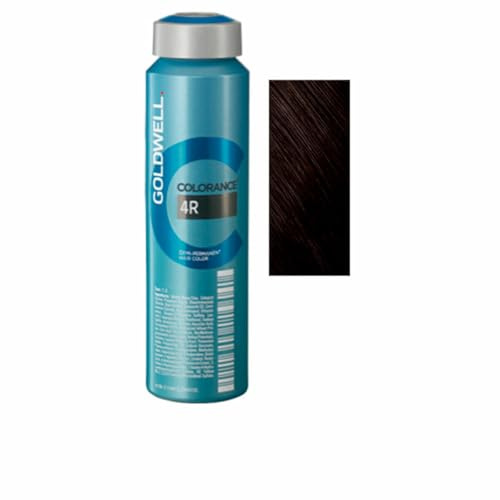 GOLDWELL Colorance Demi-Permanent Hair Color 4R, für Damen und Herren, ideal für Pflege & Styling, mit 120 ml
