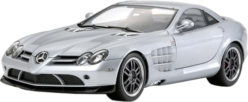 Tamiya - 1:24 Mercedes Benz SLR722 McLaren 2006 - Plastikbausatz - Autobausatz - Modellbau - originalgetreue Nachbildung - detaillierter Bausatz - Basteln - Hobby - Zusammenbauen
