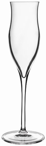 Luigi Bormioli Vinoteque - Set di 6 bicchieri da grappa/liquore, 100 ml, trasparenti