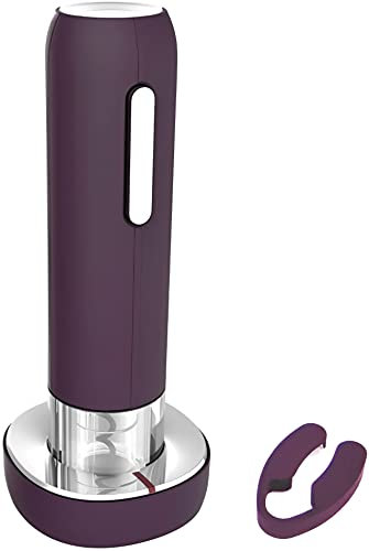 Eurotel Tire-bouchon Electrique Rechargeable - Design - ABS avec touché caoutchouc