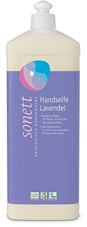 Sonett Handseife Lavendel, 1 Liter