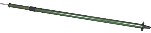 Web-Tex - Aluminium Tent Peg - Rohr, ausziehbar, 24,4 x 2 Zoll