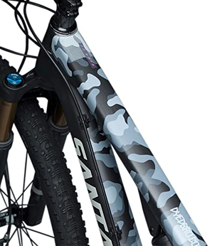 DYEDBRO MTB - Pellicola protettiva per telaio bianco