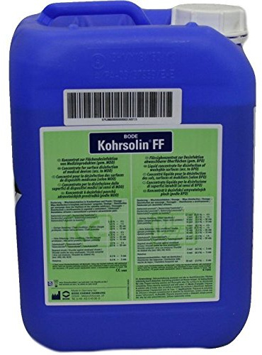 Kohrsolin FF Flächen-Desinfektionsreiniger Konzentrat, Desinfektionsmittel, 5 l