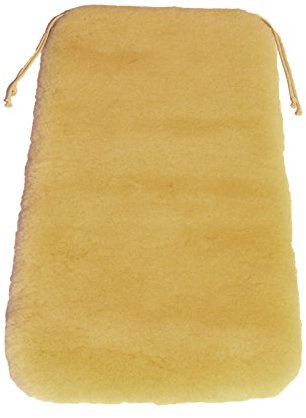 Leibersperger Felle Cojín para silla de ruedas (80 x 40 cm, piel de cordero)