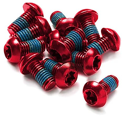 Reverse Fahrrad M5 x 10 Disc Torx T25 Bremsscheiben Befestigungsschrauben (12er Pack)