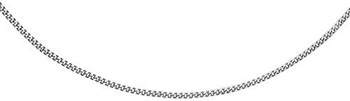 CARISSIMA Damen-Panzerkette 375 Weißgold-5.13.0044
