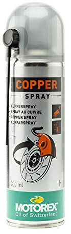 Motorex Copper Spray monteringsspray transparent, 300 ml