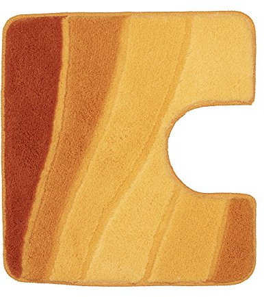 Meusch 2322539130 WC-matta Ocean, 55 x 50 cm, saffran