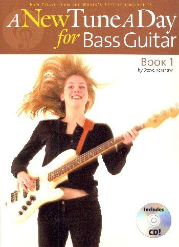 A New Tune A Day: Basgitarr - Book 1 (CD Edition). För basgitarr