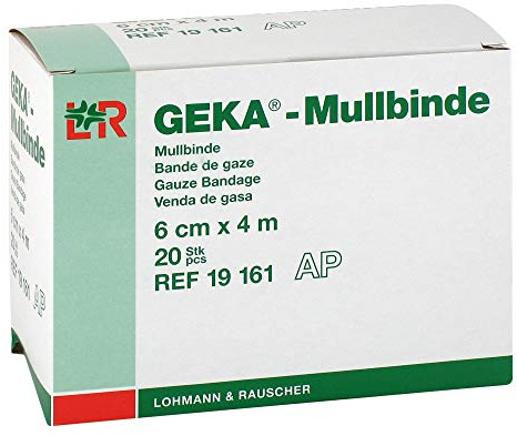 MULLBINDEN GEKA 6 cmx4 m 20 St