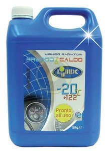 Anticongelante para radiadores azul (-20°) 5 l