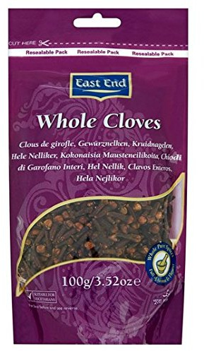 East End Clous de Girofle Entier 100g