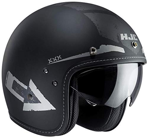 HJC Casque Moto FG 70s Tales MC5F, Noir, Taille M
