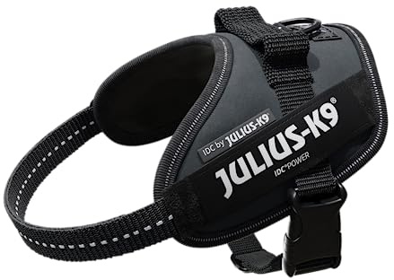 Julius-K9, IDC Powergeschirr, Größe: XS / Mini-Mini, Anthrazit