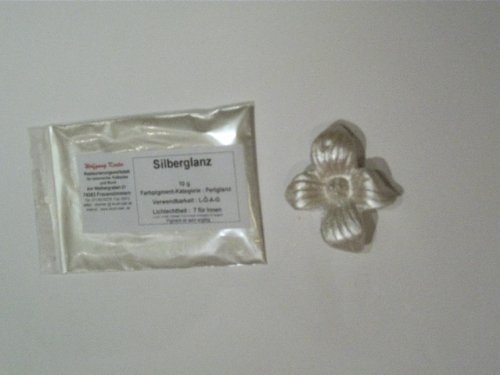 Kalk-Laden Perlglanz-Pigment Silberglanz 10g im Beutel