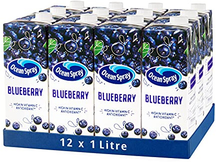 Ocean Spray Blueberry Juice Drink, 12x1L