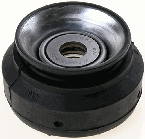 LEMFÖRDER 10076 02 Federbeinstützlager für Audi 80 B3 Stufenheck (893, 894, 8A2) 1986-1991 Links, Rechts, Vorderachse und Andere Fahrzeuge