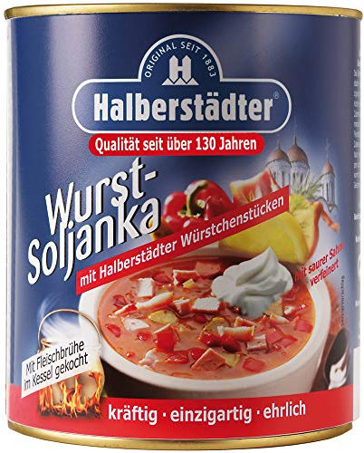Halberstädter Wurst Soljanka 800ml - tolle DDR Kultprodukte - DDR Produkte