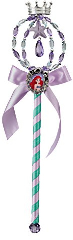 Disguise Varita Mágica de Ariel - Accesorio Disney - Complementos para Disfraces - para Niños de 3 Años +