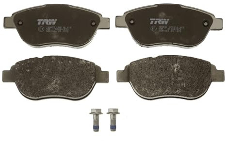 TRW GDB1464 Pastillas de Freno Juego de 4 para Peugeot 206 Hatchback (2A/C) 1998-2012 Eje Delantero y Otros Vehículos