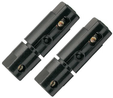 2 x Sicherungshalter mit 8A Abschmelzsicherung - Schraubanschluss