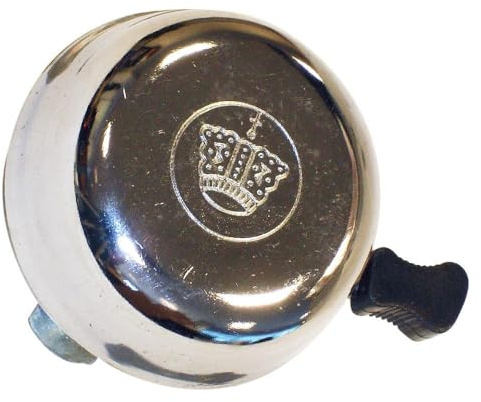 Oxford Crown Bell - Black