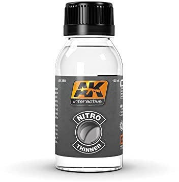 AK Interactive - Nitro Thinner (For Clear Colours and Cleaning)