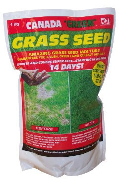 Canada Green 3604 Grass Seed, 1kg