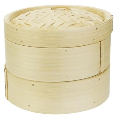 Vogue K303 vaporera de bambú