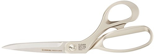 Clover Cloth Cutting Scissors NCS 210 Total Length 8.3 inches (21 cm) 36-221