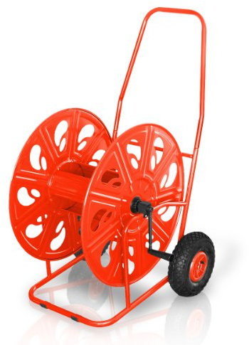 Profi- Schlauchwagen für max. 100m 1 oder 140m 3/4 mit Luftbereifung, Schlauchtrommel