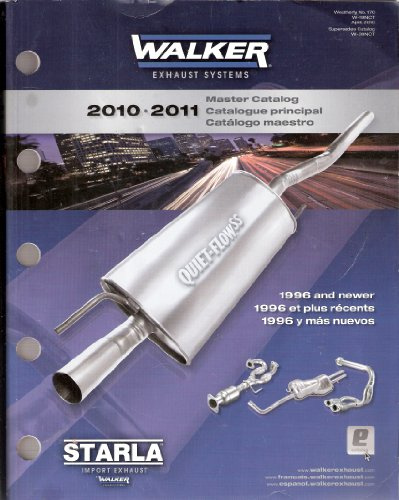 Walker Exhaust Systems 2010-2011 Master Catalog
