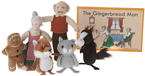 The Puppet Company PC007907 Fingerpuppe Set, Mehrfarbig