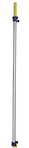 UNGER AN30G NLite Verlängerungsgriff aus Aluminium, 3,00 m, Größe 1,69 m, kurze Größe, 2 Elemente, 35 mm außen
