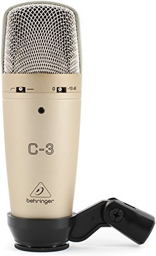 Behringer C-3 microfono a condensatore a doppia membrana