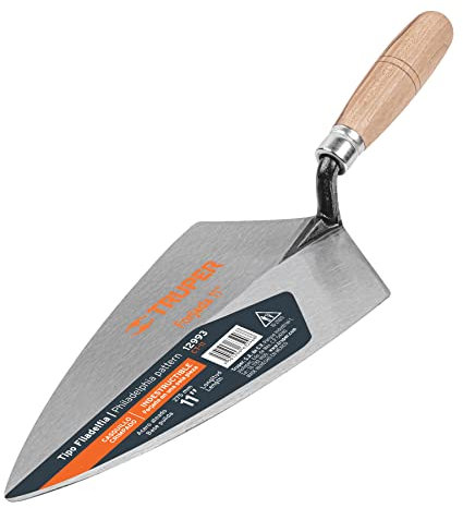 Paleta forjada de albañil Filadelfia - 280 mm