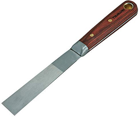 Faithfull FAIST110 professional Filling Knife 25MM, Brown